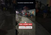 ¡Ola de Incendios Provocados! Reportan Otra Combi Quemada, Ahora de la Juan Morales