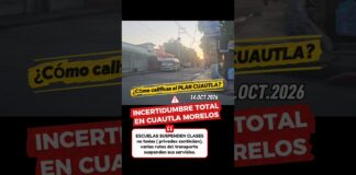 #Seguridad Incertidumbre en Cuautla: Suspenden Clases y Rutas del Transporte Público ¿Plan Cuautla?