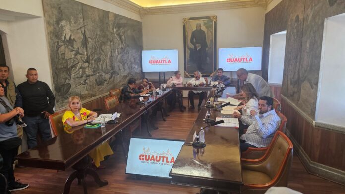 Aprueba Cabildo Convenio Predial, Descuentos y Ajustes al Programa de Obra Pública 2026