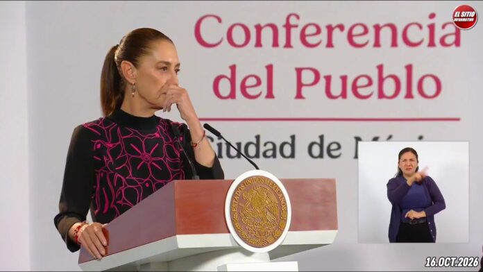 16.OCT.2026 | Mañanera del Pueblo – Conferencia Matutina de Claudia Sheinbaum