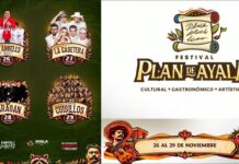 Cartelera 2Da Edición del Festival Plan de Ayala 2026
