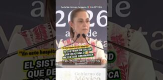 «No Hay Guantes» el Sistema de Salud que Dejó Amlo, “Mejor que Dinamarca”