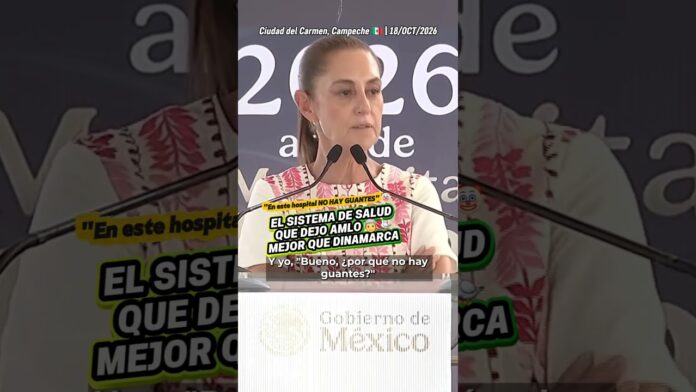 «No Hay Guantes» el Sistema de Salud que Dejó Amlo, “Mejor que Dinamarca”