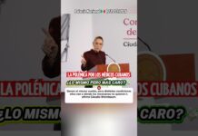 Médicos Cubanos en México ¿lo Mismo, Pero Más Caro? Sheinbaum Defiende su Contratación