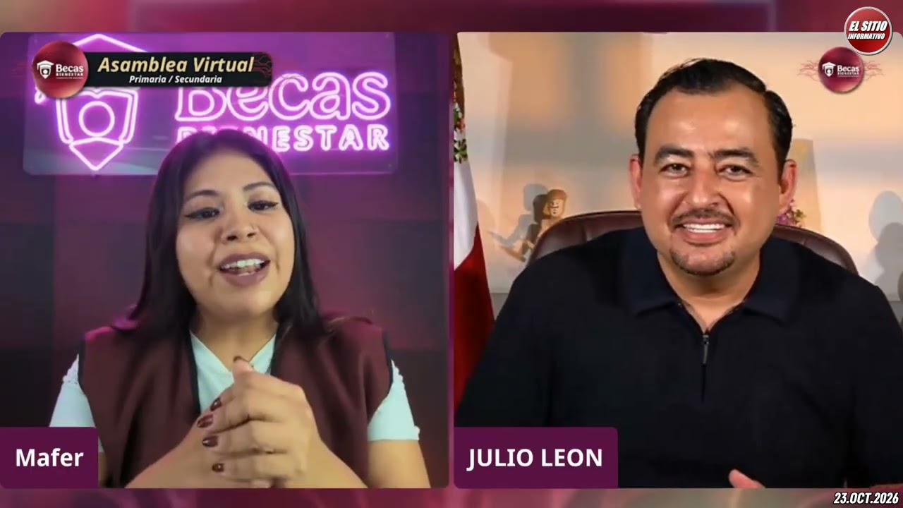 Realizan Asamblea Virtual Sobre Registro de Estudiantes de Primaria y Secundaria