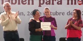¿Alcanzan $10 Mil para Emprender? Sheinbaum Entrega Créditos a Mujeres en Michoacán