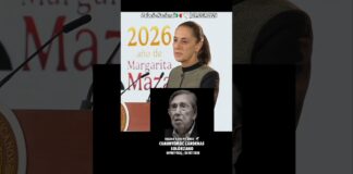 Pésame por el Fallecimiento de Cuauhtémoc Cárdenas Solórzano | 28.Oct.2026