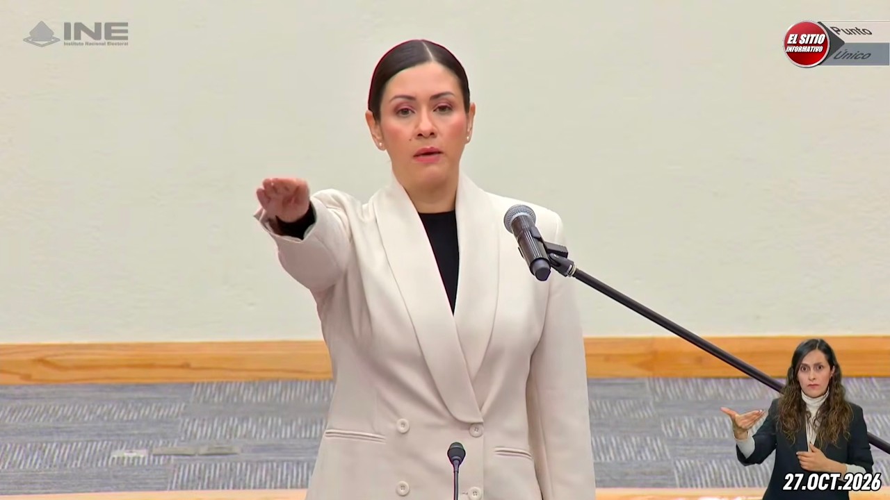 Blanca Yassahara Asume Presidencia Interina del INE; Exigen Investigaciones Contra Taddei
